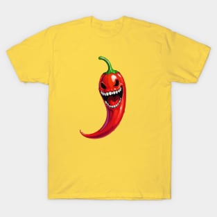 Evil hot pepper T-Shirt